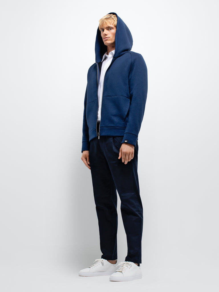 FLOATING Zip-Hoodie Ease
