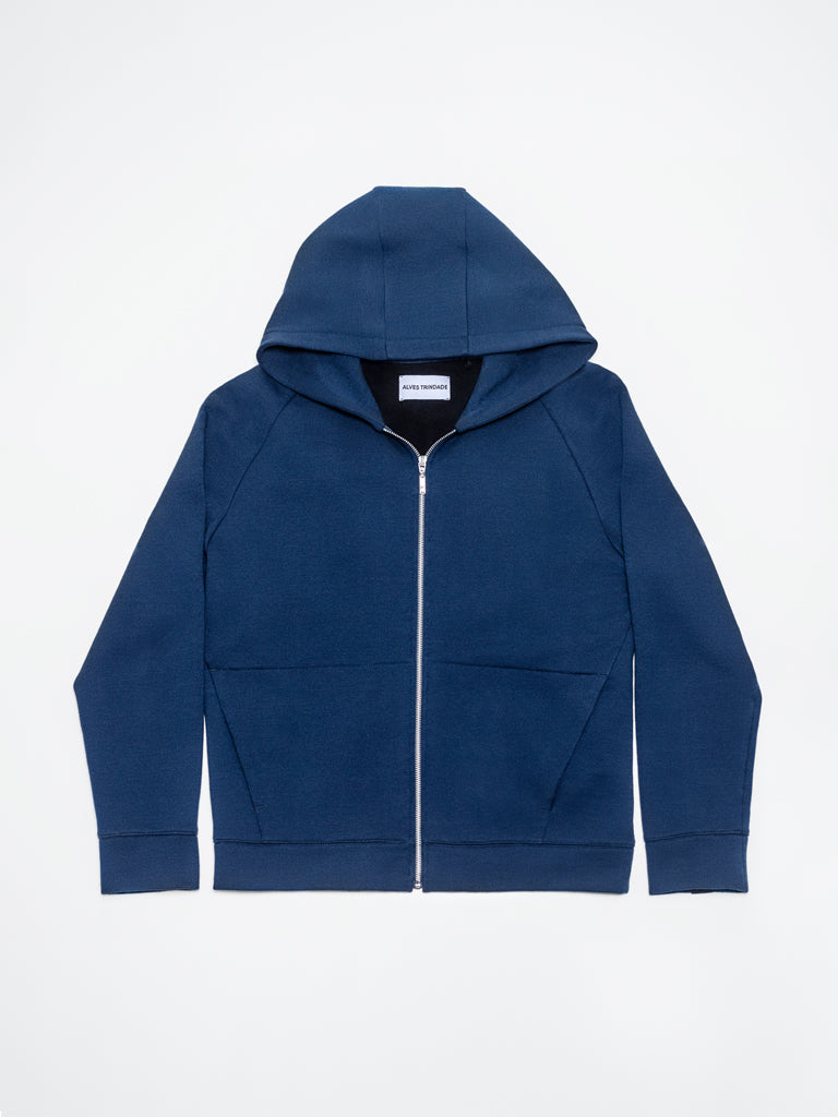 FLOATING Zip-Hoodie Ease