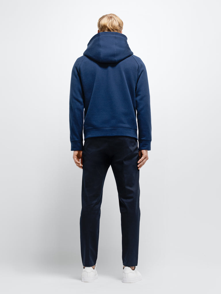 FLOATING  Zip-Hoodie Ease