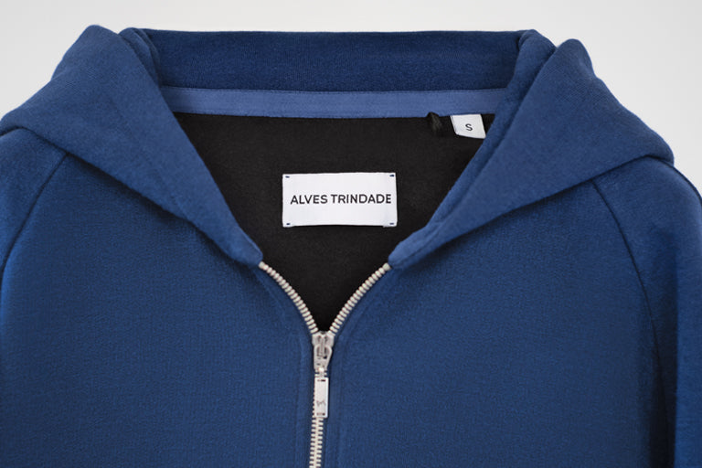 FLOATING  Zip-Hoodie Ease